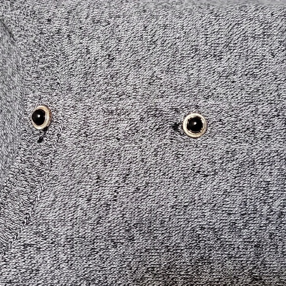 Select + Trend gray button up cardigan large - Picture 2 of 5